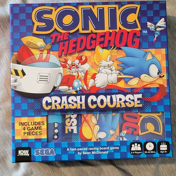 Sonic Crash Course game - Picture 1 of 4